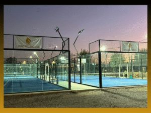 padel canchas