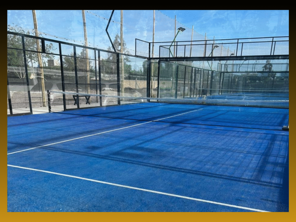 padel canchas serv